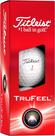 Bolas de golfe Titleist TruFeel 2024 brancas - pacote com 3
