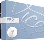 Bolas de Golfe Vice Golf Pro Zero 3 Peças Dúzia