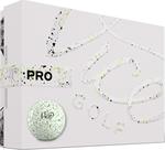 Bolas de golfe VICE Pro Drip versão Lime/Black Drip 3 peças