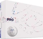 Bolas de golfe VICE Pro Drip Version Red/Blue Drip