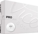 Bolas de golfe Vice Pro White para jogadores de golfe avançados