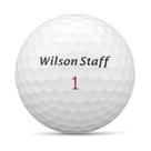 Bolas de Golfe Wilson ZIP Double Dozen - Pacote com 24 Bolas Brancas