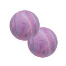 Bolas de Lacrosse Champion Sports Tamanho Oficial Multicoloridas