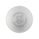 Bolas de lacrosse PEARL X Greaseless, pacote com 10, brancas NCAA