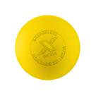 Bolas de lacrosse PEARL X Greaseless, pacote com 20, amarelas NCAA