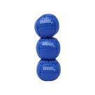 Bolas de malabarismo Zeekio Galaxy 130g 67mm em couro genuíno azul