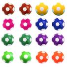 Bolas de mesa de pebolim Inscool, 16 peças, bolas de futebol de mesa de 1,42 polegadas para pebolim, jogo de mesa, substituições de acessórios de pebolim, pebolim e presentes multicoloridos da Copa do Mundo