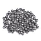 Bolas De Mistura De Tinta Redondas De Aço Inoxidável De 5mm, 100 Peças, Agitadores Para Esmalte,