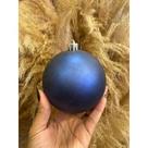 Bolas de Natal Grandes Kit com 2 unidades 10cm Decoração Natalina Enfeites Árvore