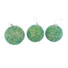Bolas De Natal Kit Com 3 Unid 3 Pçs Bolas De Natal Kit Com 3 Unid 3 Pçs
