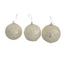 Bolas De Natal Kit Com 3 Unid Kit 3 Pçs.