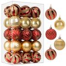 Bolas de Natal SHareconn 30 unidades 6 cm Ornamentos Inquebráveis