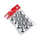 Bolas De Natal Vermelhas Douradas 12 Peças Enfeites Para Árvore De Natal Pingentes De Coração E
