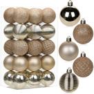 Bolas de Navidad Briful 30 piezas irrompibles 2 cm Bolas de Navidad Briful 30 piezas irrompibles 2 cm