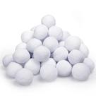 Bolas de Neve de Brinquedo Agorizeo 50 Unidades Macias 5 cm para Uso Interno