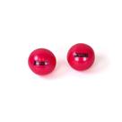 Bolas de peso Aeromat Mini 2kg vermelhas para treinamento de força Bolas de peso Aeromat Mini 2kg vermelhas para treinamento de força
