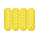 Bolas De Pickleball 74MM Com 40 Furos, 26g, Duráveis Para Treinamento Ao Ar Livre, Acessórios De