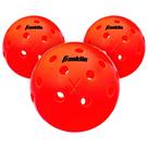 Bolas de pickleball Franklin Sports X-40 74 mm 26g, pacote com 3