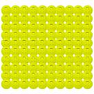 Bolas de pickleball Franklin Sports X-40, pacote 100 a granel, amarelo