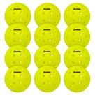 Bolas de pickleball Franklin Sports X-40, pacote com 12 bolas ao ar livre