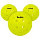 Bolas de Pickleball Franklin Sports X-40 - Pacote com 3