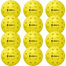 Bolas de pickleball Srikel Pro para exterior com 48 furos, aprovadas pela USAPA