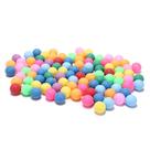 Bolas de pingue-pongue coloridas meizhouer 40mm 2,4g, pacote com 50 ou 100