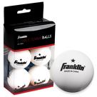 Bolas de Pingue-Pongue Franklin Sports - Tamanho Oficial 40mm (Pacote com 6) Bolas de Pingue-Pongue Franklin Sports - Tamanho Oficial 40mm (Pacote com 6)