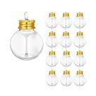 Bolas De Plástico Transparente Para Bebidas De Natal, 10 Peças, Enfeites De Árvore Recheáveis, Bolas De Plástico Transparente Para Bebidas De Natal, 10 Peças, Enfeites De Árvore Recheáveis,