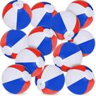 Bolas de Praia Infláveis ArtCreativity Patrióticas (16cm) - Pacote com 12