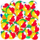 Bolas de praia infláveis Coopay Classic Rainbow, pacote de 40, 30-40cm Bolas de praia infláveis Coopay Classic Rainbow, pacote de 40, 30-40cm