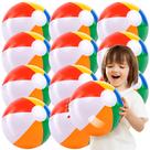 Bolas de praia infláveis JOYIN 16" para festas na piscina, 12 pacotes Bolas de praia infláveis JOYIN 16" para festas na piscina, 12 pacotes