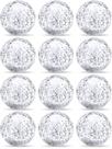 Bolas de praia infláveis TURNMEON 16 Glitters, pacote com 12