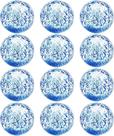 Bolas de praia TURNMEON 16 cm Glitters infláveis, pacote com 12