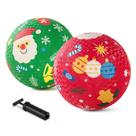 Bolas de recreio ZOOJOY Christmas Toddler 3-12 com bomba de 8,5 cm