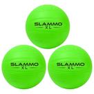 Bolas de reposição GoSports Slammo Official, pacote com 3
