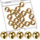 Bolas de rolamento de latão Gootaimi 16 peças de 12,7 mm para rolamentos Bolas de rolamento de latão Gootaimi 16 peças de 12,7 mm para rolamentos
