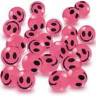 Bolas de Saltar ArtCreativity - Rosa, Brilha no Escuro, Carinha Sorridente Bolas de Saltar ArtCreativity - Rosa, Brilha no Escuro, Carinha Sorridente