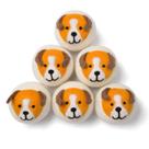 Bolas de secagem de lã Smart Sheep, pacote com 6 unidades, XL Premium Natural