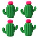 Bolas de secagem de silicone Sunseeke, amaciante de tecidos natural, pacote com 4