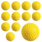 Bolas de softball Furtrop, 12 peças, bolas de treino com covinhas de 30 cm