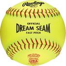 Bolas de Softball Rawlings C12RYLA 12" Pro Couro 12 Unidades