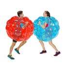 Bolas de sumô ZHUYNXIR para crianças Bumper Bounce Toys 91 cm azul+vermelho