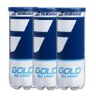 Bolas de Tênis Babolat Gold All Court Pack com 3 Tubos