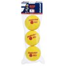Bolas de Tênis Babolat Iniciação Soft Foam X3 Red
