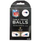 Bolas de Tênis de Mesa Franklin Sports New England Patriots