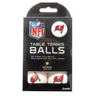 Bolas de tênis de mesa Franklin Sports Tampa Bay Buccaneers NFL