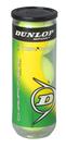 Bolas de Tênis Dunlop Sports Champ Hard Court Pacote com 3