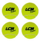 Bolas de Tênis LCM Export com 4 Unidades