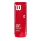Bolas de Tênis Padel 3 Unidades Alta Performance Feltro Dura Weave Wilson